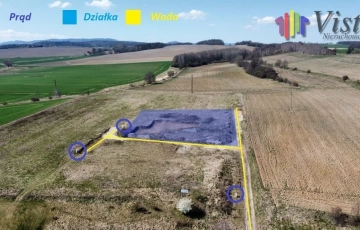 Zdjęcie główne ogłoszenia Działka z projektem domu w cenie.