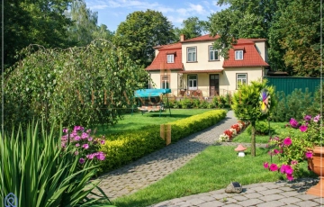 Zdjęcie główne ogłoszenia Piękna willa z potencjałem | ogród 2200m2 | basen