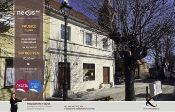 Zdjęcie główne ogłoszenia 3‑pokojowe mieszkanie 50,5 m² z garażem Rynek