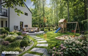 Zdjęcie główne ogłoszenia Nowoczesny bliźniak w zielonej enklawie | 5 pokoi