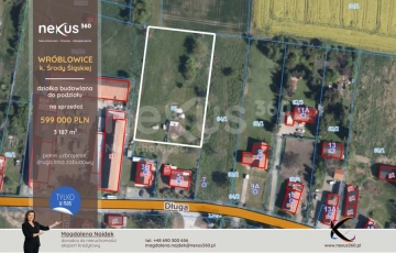 Zdjęcie główne ogłoszenia Działka pod zabudowę jednorodzinną