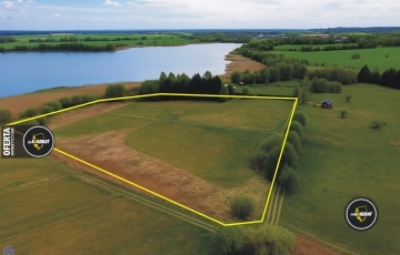 Zdjęcie główne ogłoszenia Działka z linią brzegową. Oferta dla inwestora