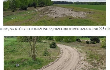 Zdjęcie główne ogłoszenia Prawo własności niezabudowanej nieruchomości rolnej Seligów, gmina Łyszkowice