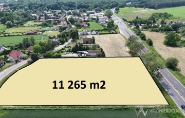 Zdjęcie główne ogłoszenia Działka pod usługi i przemysł w Borowej I S8