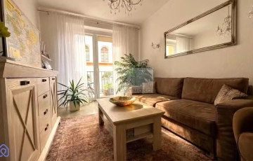 Zdjęcie główne ogłoszenia Mieszkanie 2 pokoje | balkon | 46 m² | 1 piętro | centrum | Brzeg