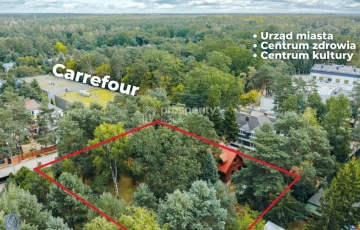 Zdjęcie główne ogłoszenia Działka 1573m2  Izabelin C wyjątkowa lokalizacja