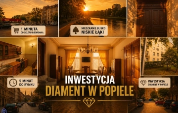 Zdjęcie główne ogłoszenia 2pok, 54met, Okolice Niskich Łąk PARKING (Wrocław)