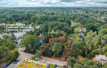 Zdjęcie główne ogłoszenia Działka 1573m2  Izabelin C wyjątkowa lokalizacja