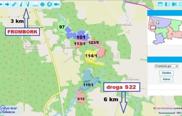 Zdjęcie główne ogłoszenia DZIAŁKI ROLNE koło Fromborka - DOBRA CENA!