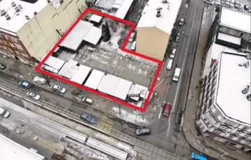 Zdjęcie główne ogłoszenia ATRAKCYJNA DZIAŁKA BUDOWLANA 1180 m2 Chorzów 3 Maja