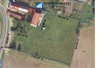 Zdjęcie główne ogłoszenia działka budowlana 73ar, Kłębanowice/Polkowice