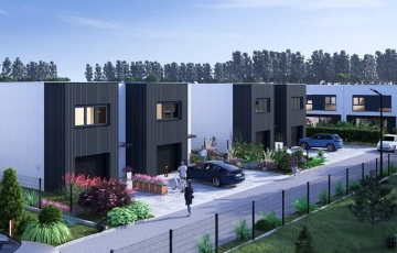 Zdjęcie główne ogłoszenia Przytulny dom bliźniak w Zawadzie z garażem