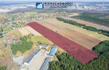 Zdjęcie główne ogłoszenia działka przemysłowa 5,48ha, Sobin/Polkowice