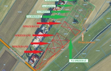 Zdjęcie główne ogłoszenia Działka budowlana-sprzedaż 9,10 ar Dobrzeń Wielki