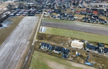 Zdjęcie główne ogłoszenia Działka z warunkami zabudowy w doskonałej lokalizacji!