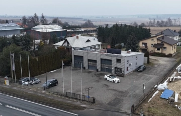 Zdjęcie główne ogłoszenia Warsztat wulkanizacyjny na sprzedaż!