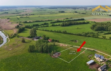 Zdjęcie główne ogłoszenia Szymany - urokliwa działka pod zabudowę zagrodową