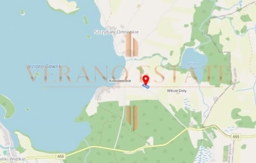 Zdjęcie główne ogłoszenia 300 m od jeziora działka 3071 m2 | Media w drodze