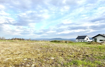 Zdjęcie główne ogłoszenia ✅Widok na góry i las✅Media na działce✅MU✅