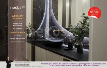 Zdjęcie główne ogłoszenia Mieszkanie 4 pokojowe - nowoczesne osiedle