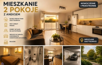 Zdjęcie główne ogłoszenia 2pok, 37met, Okolice Strzeleckiej BALKON/KOMÓRKA/GARAŻ (Wrocław)