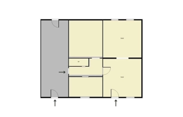 Zdjęcie główne ogłoszenia Lokal na sprzedaż- 68,4m2- Górnośląska REZERWACJA!