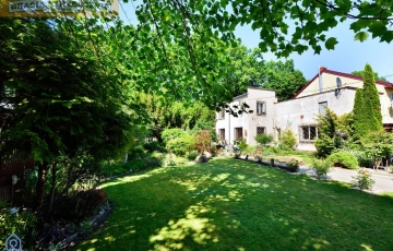 Zdjęcie główne ogłoszenia Dom bliźniak z dużą działką w Zalesiu Dolnym