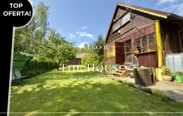 Zdjęcie główne ogłoszenia Wyjątkowy dom w sercu Kaszub - 3 minuty do jeziora