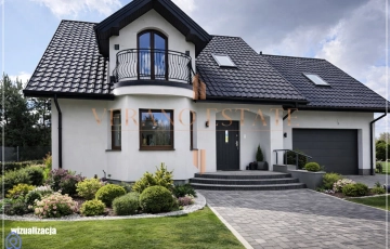 Zdjęcie główne ogłoszenia Przestronny dom jednorodzinny – Bramki, gm. Błonie