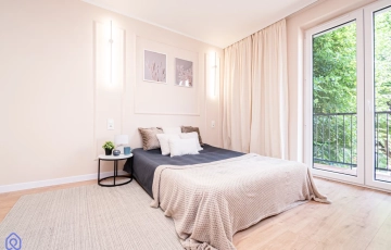 Zdjęcie główne ogłoszenia Mieszkanie dwupokojowe z balkonem na 1 piętrze