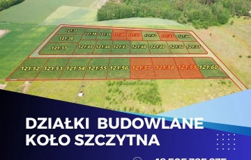 Zdjęcie główne ogłoszenia Pięknie położone działki budowlane koło Szczytna