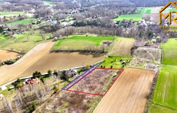 Zdjęcie główne ogłoszenia Działka budowlano-rolna na granicy gmin