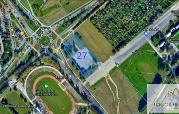 Zdjęcie główne ogłoszenia Działka inwestycyjna w sercu Koszalina