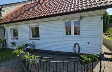 Zdjęcie główne ogłoszenia Stylowy dom z wyposażeniem w Zbylitowskiej Górze