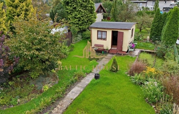 Zdjęcie główne ogłoszenia Działka rekreacyjna Domek Ogrodzona Wejherowo