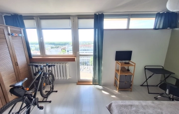 Zdjęcie główne ogłoszenia 1pok, 21met, Okolice Fiołkowej BALKON/WINDA/PARKING (Wrocław)