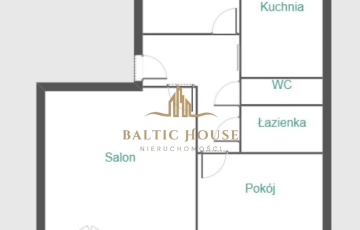 Zdjęcie główne ogłoszenia Jasne 3 pokoje Balkon Piwnica Gdynia Obłuże