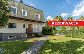 Zdjęcie główne ogłoszenia Duży 5-cio pokojowy bliźniak w zielonym Aninie