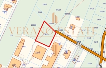 Zdjęcie główne ogłoszenia TEREN INWESTYCYJNY | MPZP | 1776M2 | UL. KRĘTA