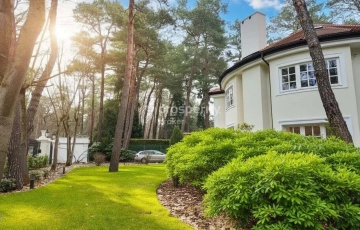 Zdjęcie główne ogłoszenia Rezydencjalna willa| Konstancin Jeziorna -Strefa A