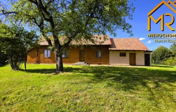 Zdjęcie główne ogłoszenia Widokowa działka z drewnianym domem blisko Tarnowa