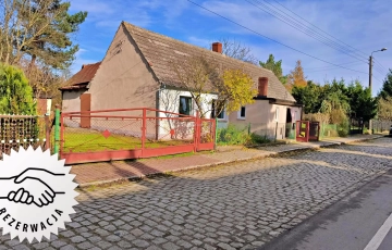 Zdjęcie główne ogłoszenia Sprzedaż domu do kapitalnego remontu.