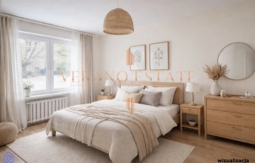 Zdjęcie główne ogłoszenia 3 pokoje 60 m² | parter | loggia | Pruszków