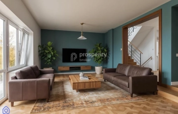 Zdjęcie główne ogłoszenia Duży 5-cio pokojowy bliźniak w zielonym Aninie