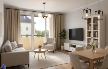 Zdjęcie główne ogłoszenia Kawalerka, Przechodnia Debrzno