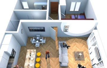 Zdjęcie główne ogłoszenia Darłowo, piękne, wyposażone i bezczynszowe mieszkaie na parterze