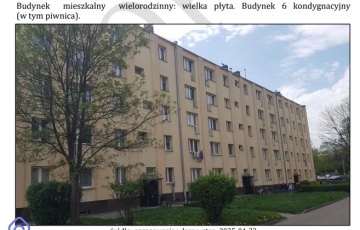 Zdjęcie główne ogłoszenia Syndyk sprzeda udział 3/40 w lokalu mieszkalnym w Łęczycy