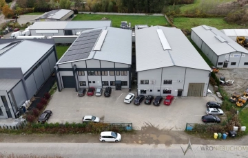 Zdjęcie główne ogłoszenia Hale magazynowe I Blisko Wrocławia