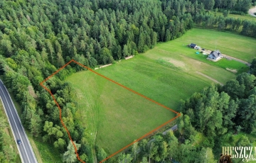 Zdjęcie główne ogłoszenia Duża działka budowlana w Bieszczadach