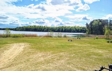 Zdjęcie główne ogłoszenia Działka rekreacyjna k. jeziora na Warmii, 1085m2